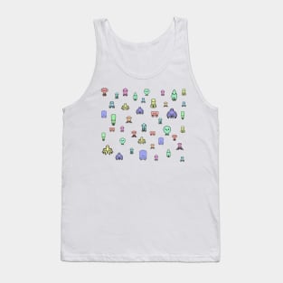 Cute little octopus Tank Top